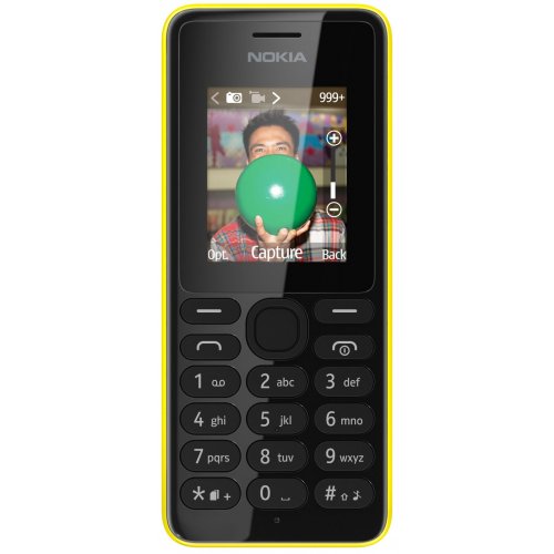 Купить Мобильный телефон Nokia 108 Dual Sim Yellow - цена в Харькове, Киеве, Днепре, Одессе
в интернет-магазине Telemart фото