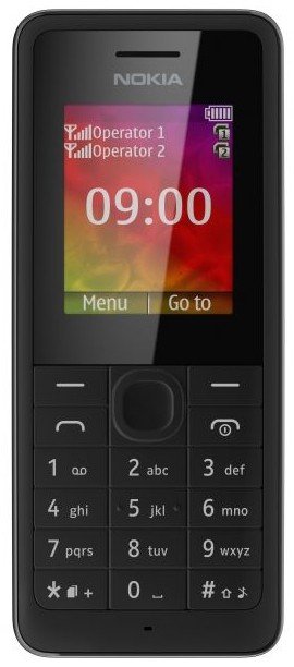 Купить Мобильный телефон Nokia 107 Dual SIM Black - цена в Харькове ...