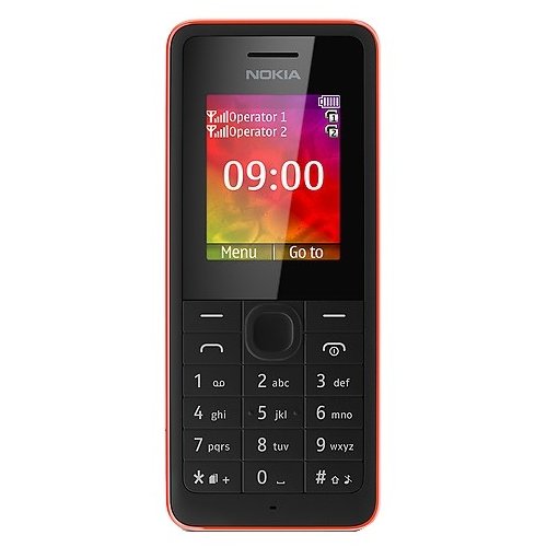 Купить Мобильный телефон Nokia 107 Dual SIM Red - цена в Харькове, Киеве, Днепре, Одессе
в интернет-магазине Telemart фото
