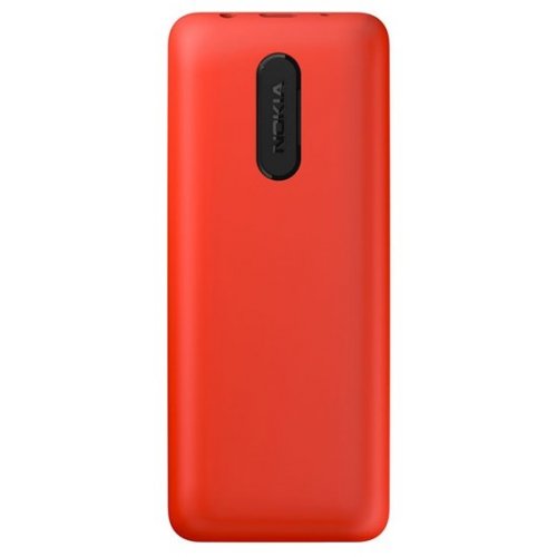 Купить Мобильный телефон Nokia 107 Dual SIM Red - цена в Харькове, Киеве, Днепре, Одессе
в интернет-магазине Telemart фото