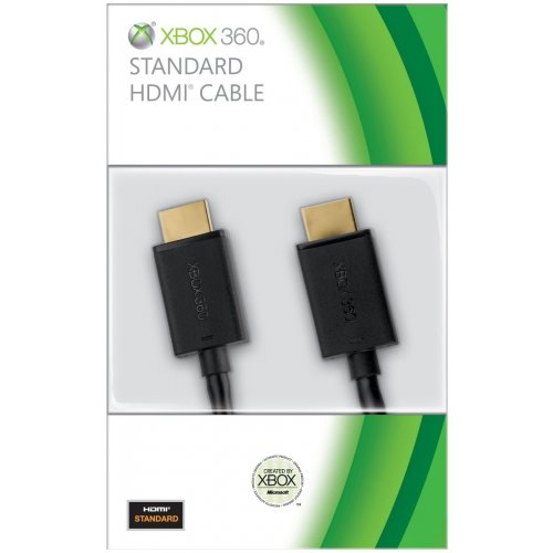 HDMI Cable XBox 360 1.8m купити в Україні: Київ, Львів, Хмельницький, Тернопіль, Івано-Франківськ | Низька ціна, відгуки, характеристики від TELEMART фото
