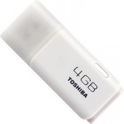 Накопичувач Toshiba HAYABUSA 4GB White