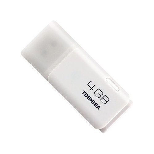 Накопичувач Toshiba HAYABUSA 4GB White купити в Україні | Telemart фото