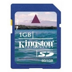Карта пам'яті Kingston SD 1GB