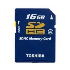 Карта пам'яті Toshiba SDHC 16GB Class 4 (SD-K16GJ(BL3/SD-K16GJ(BL5)