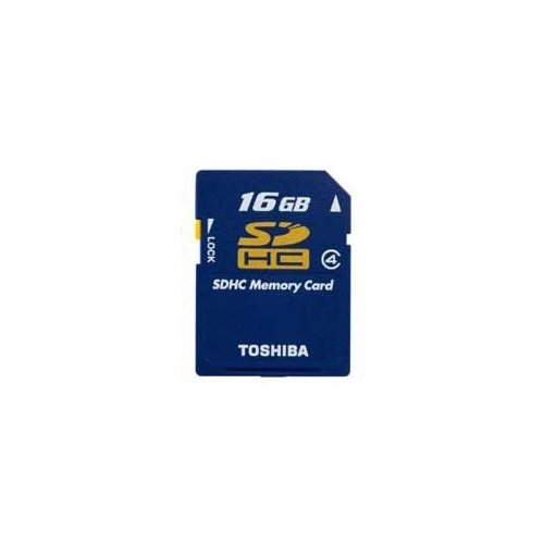 Карта пам'яті Toshiba SDHC 16GB Class 4 (SD-K16GJ(BL3/SD-K16GJ(BL5) купити в Україні | Telemart фото
