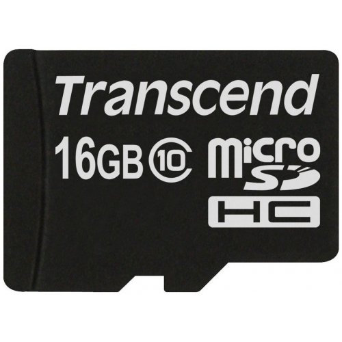 Купить Карта памяти Transcend microSDHC 16GB Class 10 (без адаптера) (TS16GUSDC10) - цена в Харькове, Киеве, Днепре, Одессе
в интернет-магазине Telemart фото