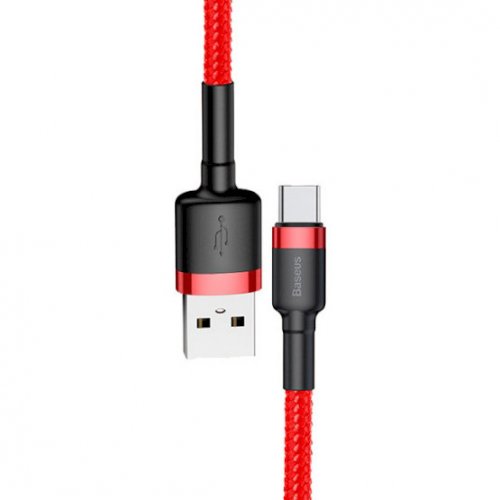 Купить Кабель Baseus Cafule Cable USB to micro USB 0.5m 2.4A Data/Charge (CAMKLF-A09) Red - цена в Харькове, Киеве, Днепре, Одессе
в интернет-магазине Telemart фото