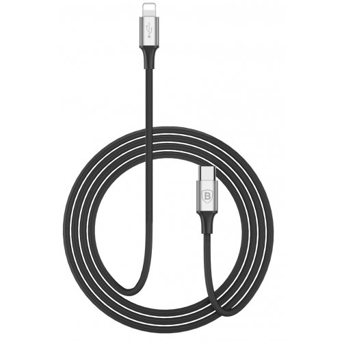 

Baseus Rapid Series USB Type-C to Lightning 1.2m 2A Data/Charge (CATSU-S1) Black