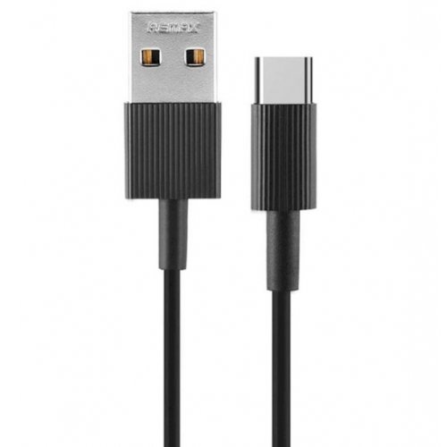

Remax Chaino Series USB to USB Type-C 1m 2.4A Data/Charge (RC-120a-Black) Black