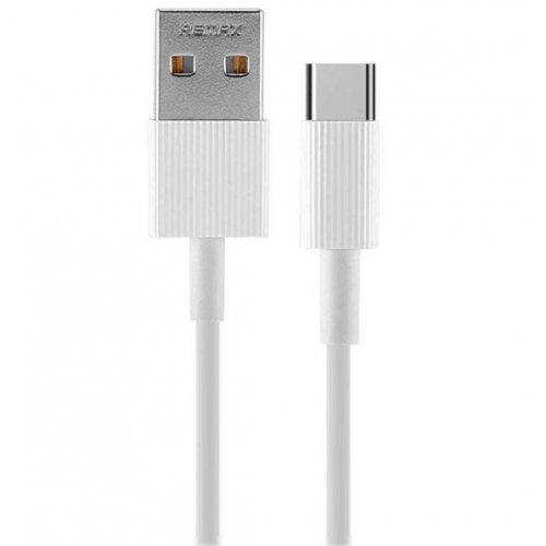 

Remax Chaino Series USB to USB Type-C 1m 2.4A Data/Charge (RC-120a-White) White