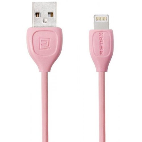 

Remax Lesu USB to Lightning 1m 1.3A Data/Charge (RC-050I-Pink) Pink