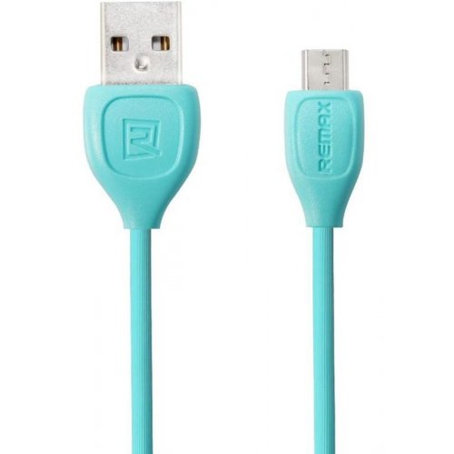 

Remax Lesu USB to micro USB 1m 1.3A Data/Charge (RC-050m-Blue) Blue