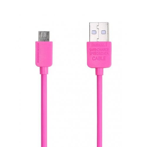 Купить USB Кабель Remax Light USB to micro USB 1m 2.1A Data/Charge (RC-006m-Pink) Pink - цена в Харькове, Киеве, Днепре, Одессе
в интернет-магазине Telemart фото