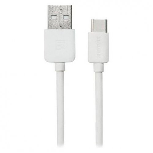 

Remax Light USB to USB Type-C 1m 2.1A Data/Charge (RC-006a-White) White