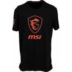 Фото MSI True Gaming Shield T-shirt M Black