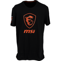 Фото Футболка MSI True Gaming Shield T-shirt L Black