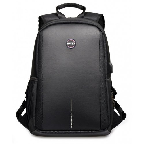 Купити Port Designs 15.6" Chicago Evo Anti-theft Backpack (400508) Black - ціна в Києві, Львові, Вінниці, Хмельницькому, Франківську, Україні | інтернет-магазин TELEMART.UA фото