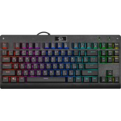 Фото Redragon Dark Avenger RGB Outemu Mechanical Switches Blue (75087) Black