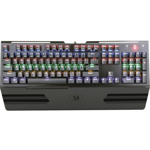 Photo Keyboard Redragon Hara Outemu Mechanical Switches Blue (74944) Dark Grey