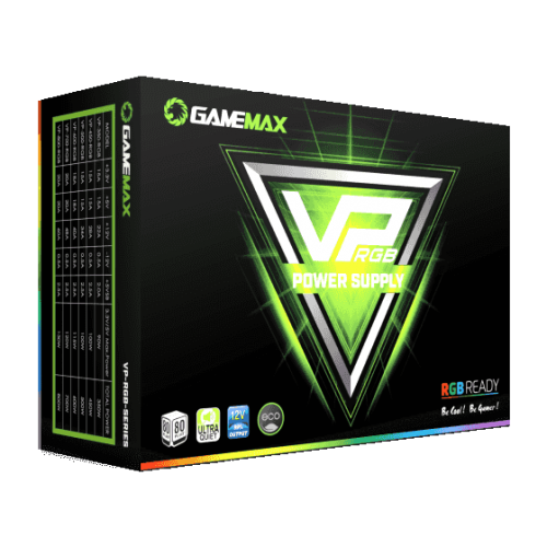 Фото Блок живлення GAMEMAX VP-500 RGB 500W (VP-500-RGB)