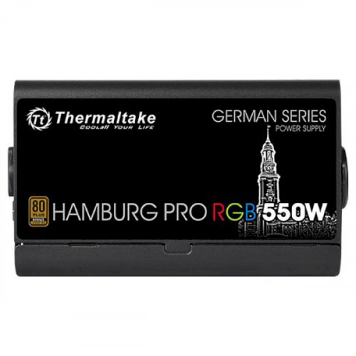 Фото Блок живлення Thermaltake German Series Hamburg Pro RGB 550W (W0592RE)