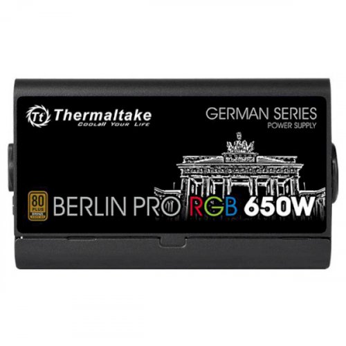 Продати Блок живлення Thermaltake German Series Hamburg Pro RGB 650W (W0593RE) за Trade-In у інтернет-магазині Телемарт - Київ, Дніпро, Україна фото