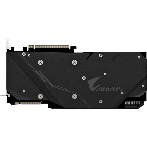 Photo Video Graphic Card Gigabyte GeForce RTX 2070 SUPER AORUS 8192MB (GV-N207SAORUS-8GC)