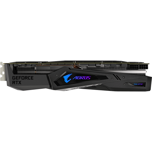 Photo Video Graphic Card Gigabyte GeForce RTX 2070 SUPER AORUS 8192MB (GV-N207SAORUS-8GC)