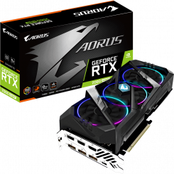 Фото Gigabyte GeForce RTX 2060 SUPER AORUS 8192MB (GV-N206SAORUS-8GC)