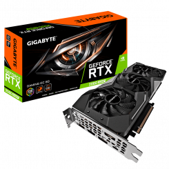 Фото Gigabyte GeForce RTX 2060 SUPER Gaming OC 8192MB (GV-N206SGAMING OC-8GC)