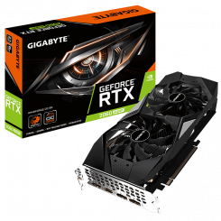 Відеокарта Gigabyte GeForce RTX 2060 SUPER WindForce OC 8192MB (GV-N206SWF2OC-8GD)