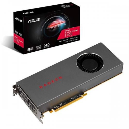Продать Видеокарта Asus Radeon RX 5700 8192MB (RX5700-8G) по Trade-In интернет-магазине Телемарт - Киев, Днепр, Украина фото