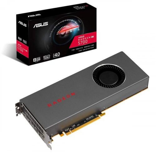 Photo Video Graphic Card Asus Radeon RX 5700 8192MB (RX5700-8G)