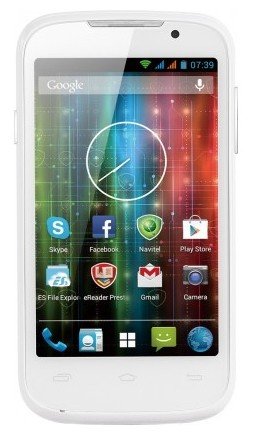 Купить Смартфон Prestigio MultiPhone 3400 Duo White - цена в Харькове ...