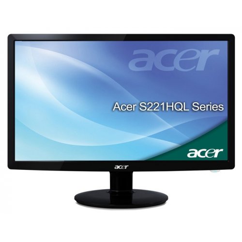 Продати Монітор Acer 21.5" S221HQLdbd Black за Trade-In у інтернет-магазині Телемарт - Київ, Дніпро, Україна фото