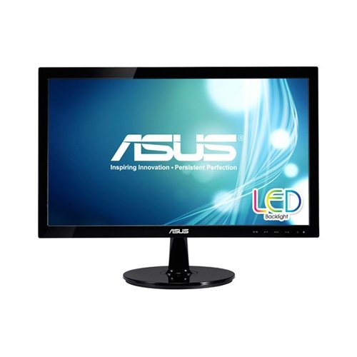 Продати Монітор Asus 19.5" VS207T-P Black за Trade-In у інтернет-магазині Телемарт - Київ, Дніпро, Україна фото