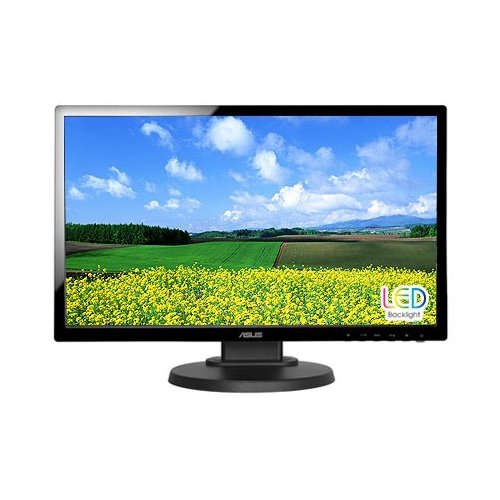 Продать Монитор Asus 21.5" VE228TLB Black по Trade-In интернет-магазине Телемарт - Киев, Днепр, Украина фото