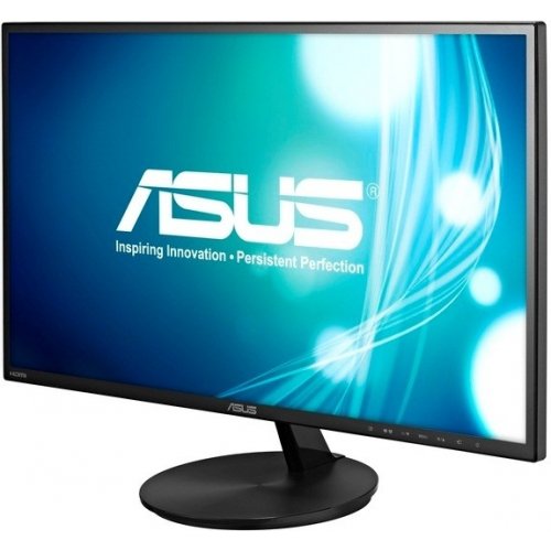 Продать Монитор Asus 23.6" VN247H Black по Trade-In интернет-магазине Телемарт - Киев, Днепр, Украина фото