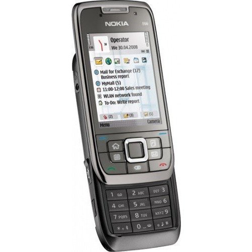 Купить Мобильный телефон Nokia E66-1 Grey Steel - цена в Харькове, Киеве, Днепре, Одессе
в интернет-магазине Telemart фото
