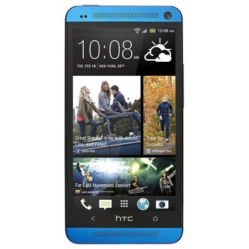 Купить Смартфон HTC One 801e Blue - цена в Харькове, Киеве, Днепре, Одессе
в интернет-магазине Telemart фото