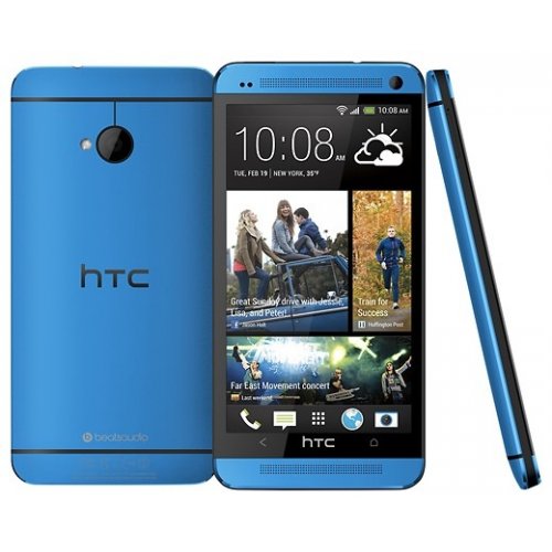 Купить Смартфон HTC One 801e Blue - цена в Харькове, Киеве, Днепре, Одессе
в интернет-магазине Telemart фото