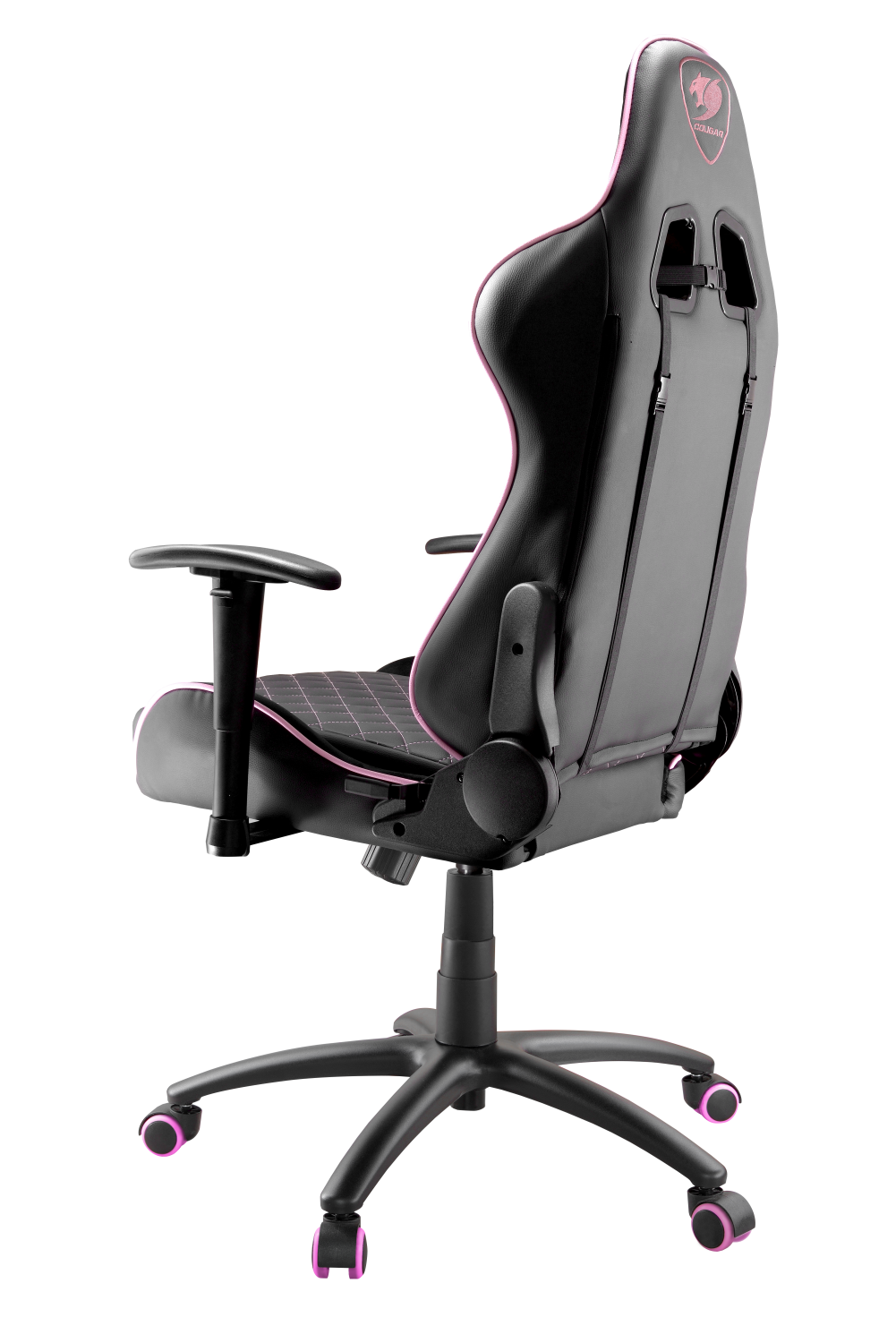 Cougar armor one online eva gaming chair pink