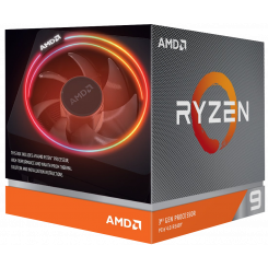 AMD Ryzen 9 3900X 3.8(4.6)GHz 64MB sAM4 Box (100-100000023BOX)