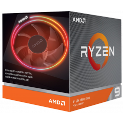 Процессор AMD Ryzen 9 3900X 3.8(4.6)GHz 64MB sAM4 Box (100-100000023BOX)