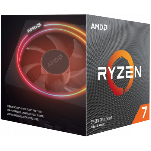 Photo CPU AMD Ryzen 7 3700X 3.6(4.4)GHz 32MB sAM4 Box (100-100000071BOX)