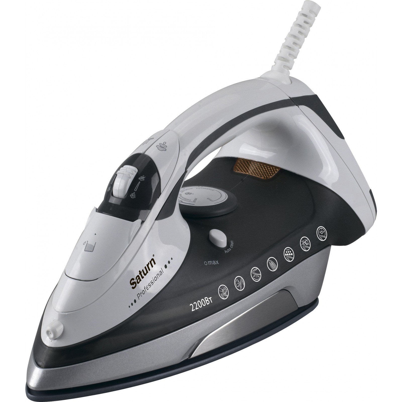 Купить Утюг Saturn ST-CC0223 Grey - цена в Харькове, Киеве, Днепре ...