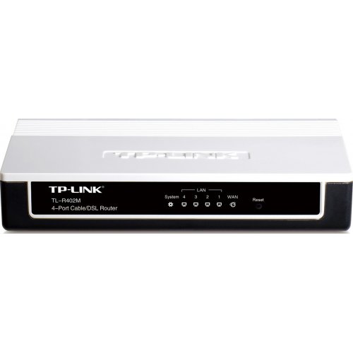 Купить Wi-Fi роутер TP-LINK TL-R402M - цена в Харькове, Киеве, Днепре, Одессе
в интернет-магазине Telemart фото