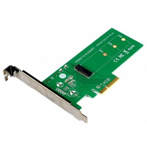 Купить Адаптер Maiwo M.2 PCIe SSD to PCI-E (KT016) - цена в Харькове, Киеве, Днепре, Одессе
в интернет-магазине Telemart фото