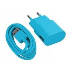 Мережевий зарядний пристрій Nokia AC-50E Cyan